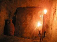 святой мученик Леонтий-чудотворец, третий епископ Ростовский