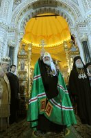 Визит патриарха Кирилла в Западную Украину