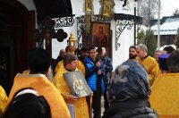 Престольный праздник в храме Середниково