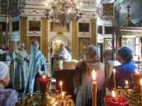 Престольный праздник Смоленской иконы Божией Матери