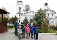 Экскурсия учеников воскресной школы Благовещенского храма