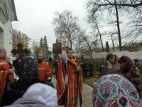 Престольный праздник в Алексиевском храме