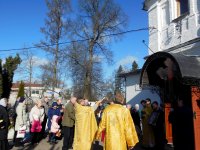 Престольный праздник в день памяти святителя Алексия митрополита Московского