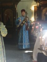 Престольный праздник в честь иконы Богоматери "Смоленская".