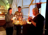 Паломники из Солнечногорского психоневрологического интерната  в нашем храме